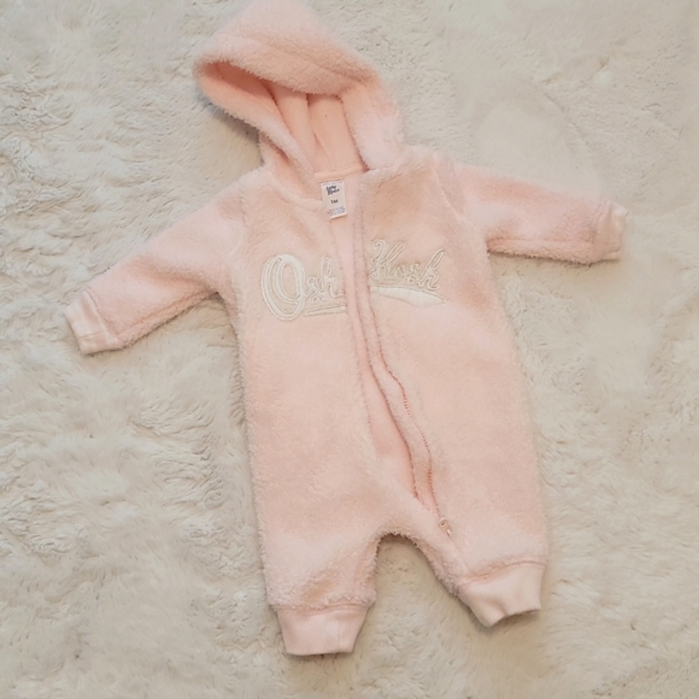 OshKosh B'gosh Sherpa Footless Onesie